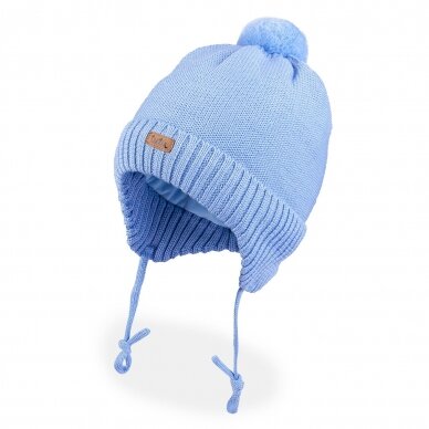 TuTu merino wool hat with laces