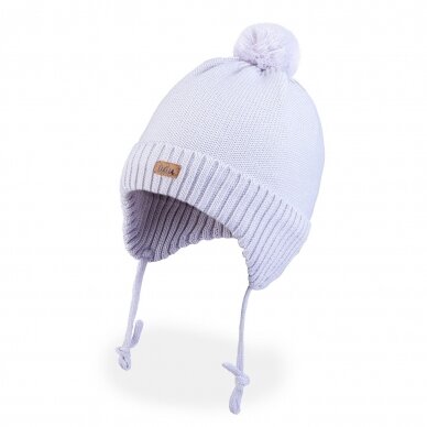 TuTu merino wool hat with laces