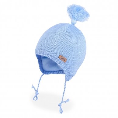 TuTu merino wool hat with laces