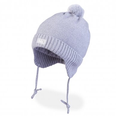 TuTu merino wool hat with laces