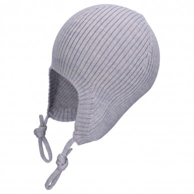 TuTu merino wool hat with laces