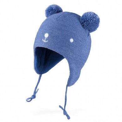 TuTu merino wool hat with laces Teddy