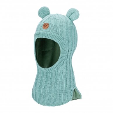 TuTu merino wool helmet Teddy bear