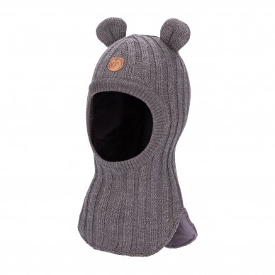 TuTu merino wool helmet Teddy bear