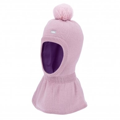 TuTu merino wool helmet with pompom