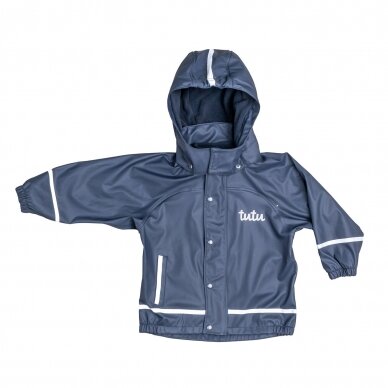 TUTU waterproof jacket 2 in 1