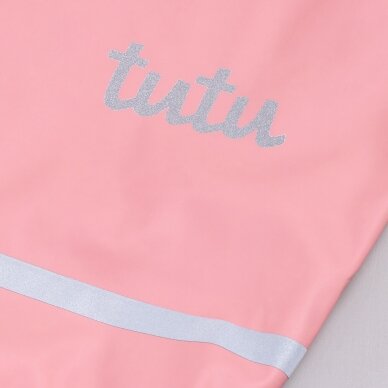 TUTU waterproof pants with suspenders 7