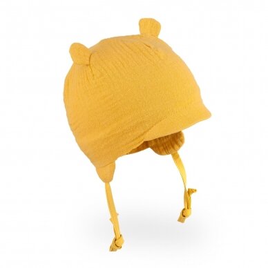 TuTu organic cotton hat with ears