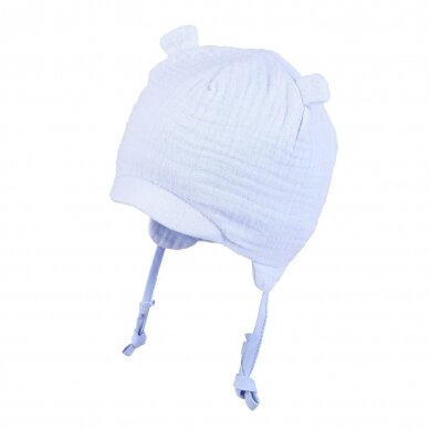 TuTu organic cotton hat with ears