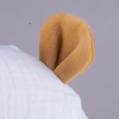 TuTu organic cotton hat Teddy bear 1