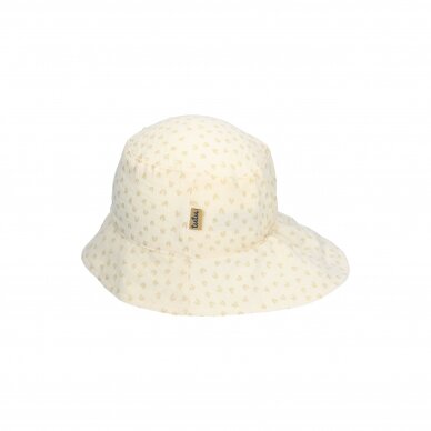 TuTu organic cotton hat-panama with laces