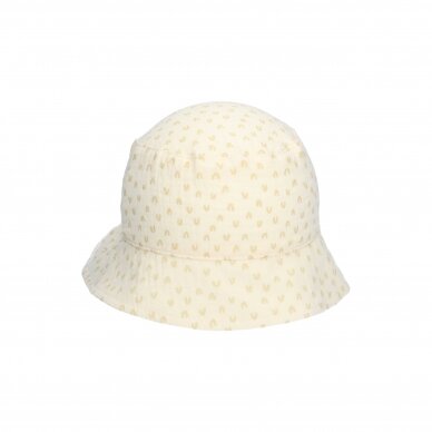 TuTu organic cotton hat-panama with laces 1