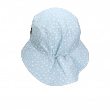 TuTu organic cotton hat-panama with laces 2