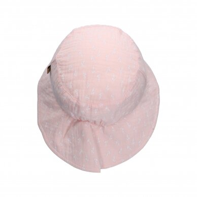 TuTu organic cotton hat-panama with laces 2