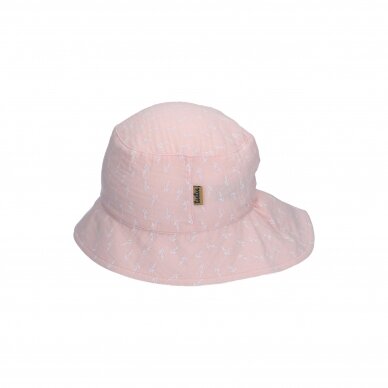 TuTu organic cotton hat-panama with laces