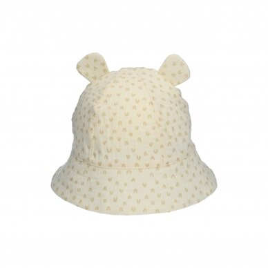 TuTu organic cotton hat with ears