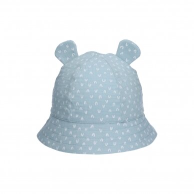 TuTu organic cotton hat with ears