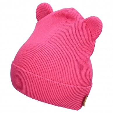 TuTu organic cotton hat with ears