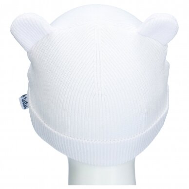 TuTu organic cotton hat with ears 2