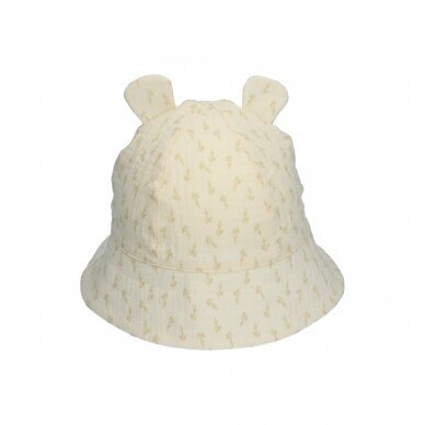 TuTu organic cotton hat with ears