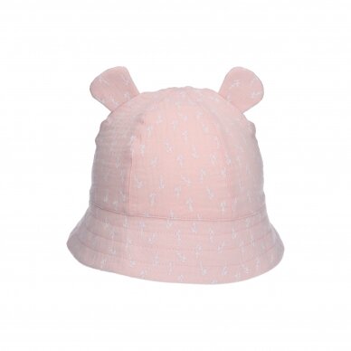 TuTu organic cotton hat with ears