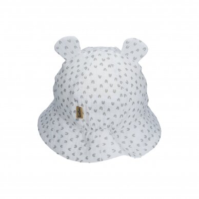 TuTu organic cotton hat with ears