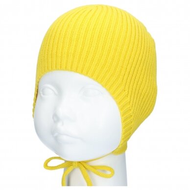 TuTu TuTu organic cotton knit hat 1