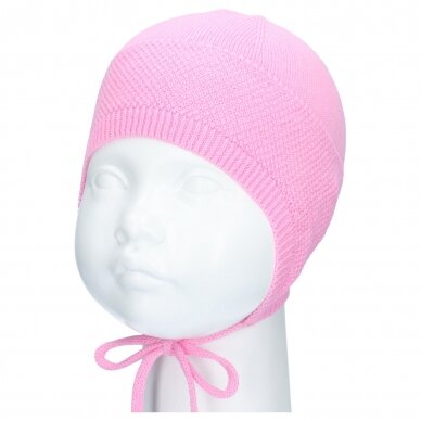 TuTu TuTu organic cotton knit hat