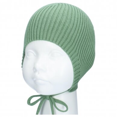 TuTu TuTu organic cotton knit hat 1