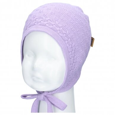 TuTu TuTu organic cotton knit hat