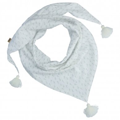 TuTu scarf made of organic cotton