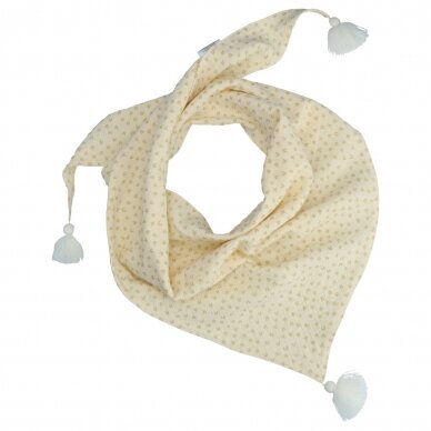 TuTu scarf made of organic cotton