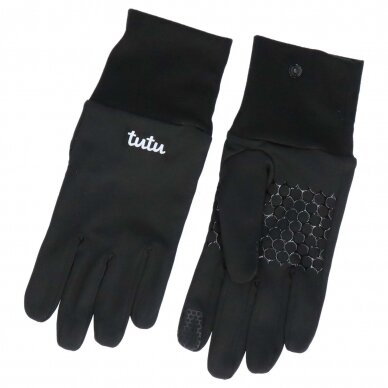 TuTu gloves with a soft surface