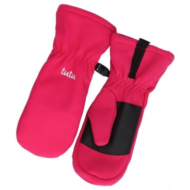 TuTu gloves with a soft surface