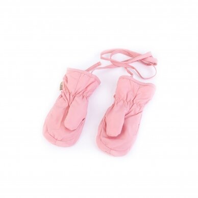 TuTu winter gloves with zipper 1