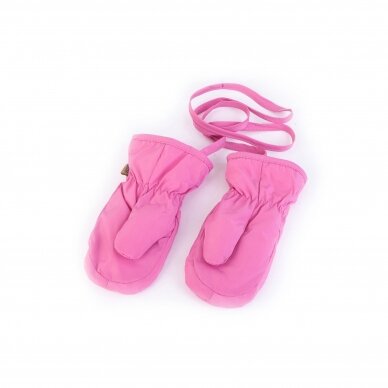 TuTu winter gloves with zipper 1