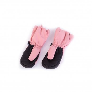 TuTu winter gloves with zipper 1