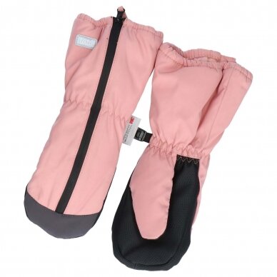 TuTu winter gloves with zipper