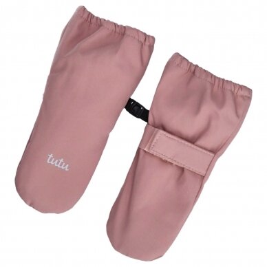 Tutu winter gloves for children