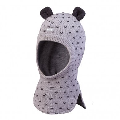 TuTu merino wool helmet Teddy Mouse