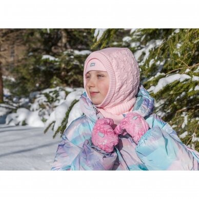 TuTu winter helmet for a girl 1