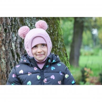 TuTu winter helmet with tubers 1