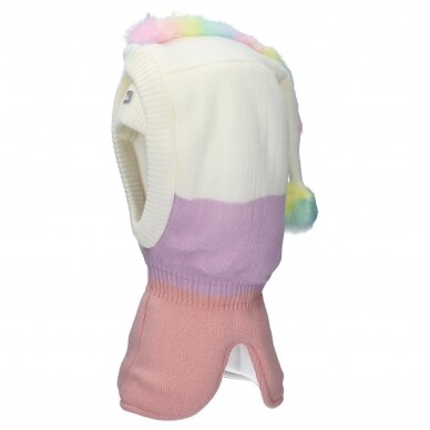 TuTu winter helmet with tail 3