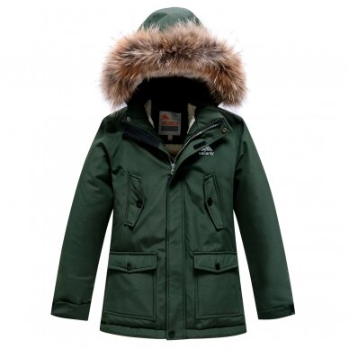 VALIANLY winter jacket 128-158 cm