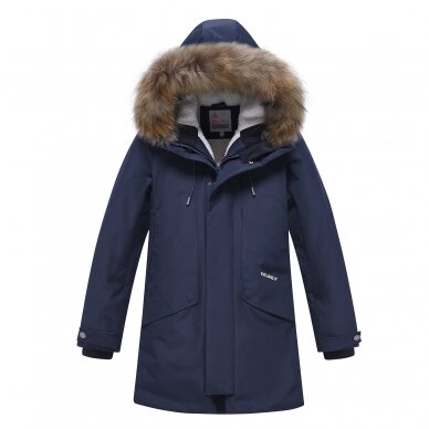 VALIANLY winter jacket 140-170 cm