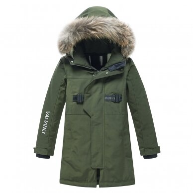 VALIANLY winter jacket 140-170 cm