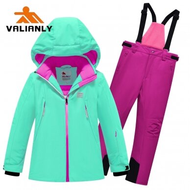 VALIANLY winter overalls 140-170 cm