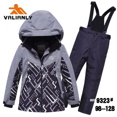 VALIANLY winter overalls 98-128 cm