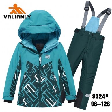 VALIANLY winter overalls 98-128 cm