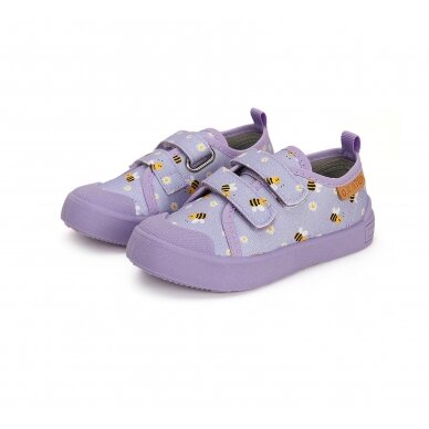 Violetiniai canvas batai 26-31 d. CSG-41272M